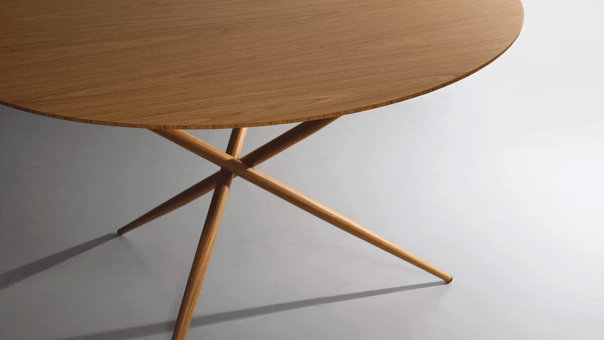 Mesa de jantar Pégasus, design de Marcelo Ligieri — foto 2
