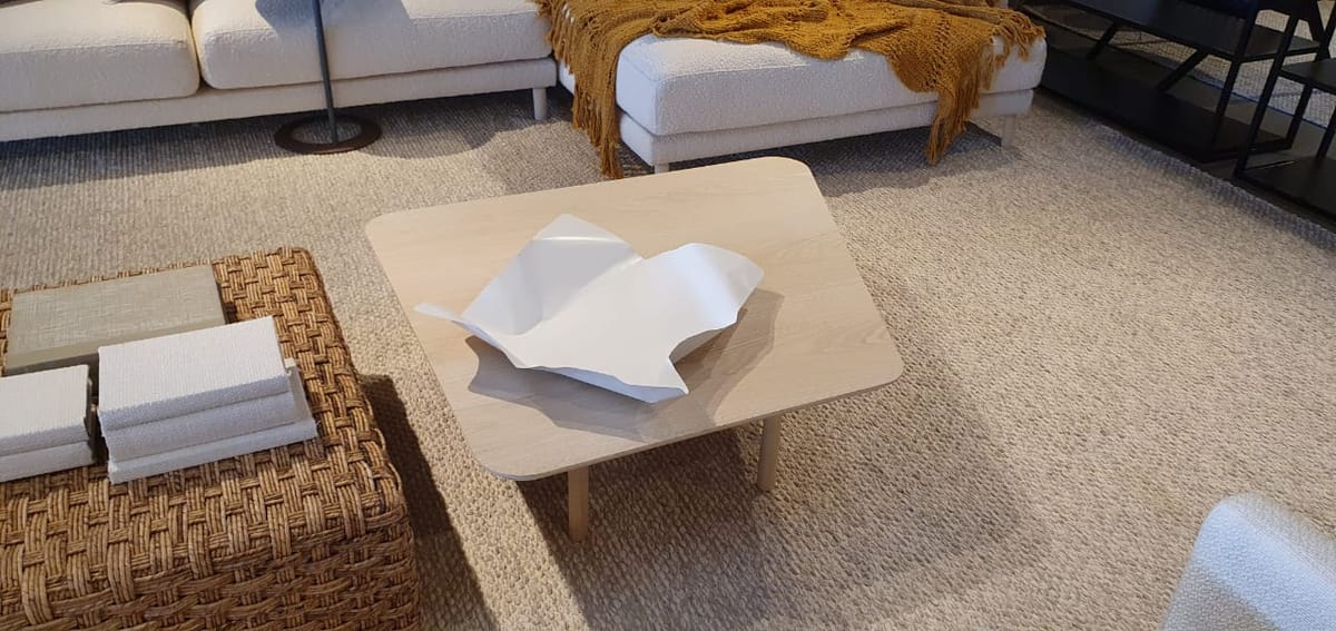 Mesa de centro Alba, design de Studio Luazzu — foto 6