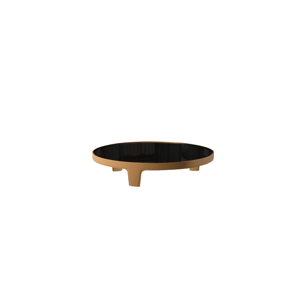 Mesa de centro Hoop, design de Marcelo Ligieri
