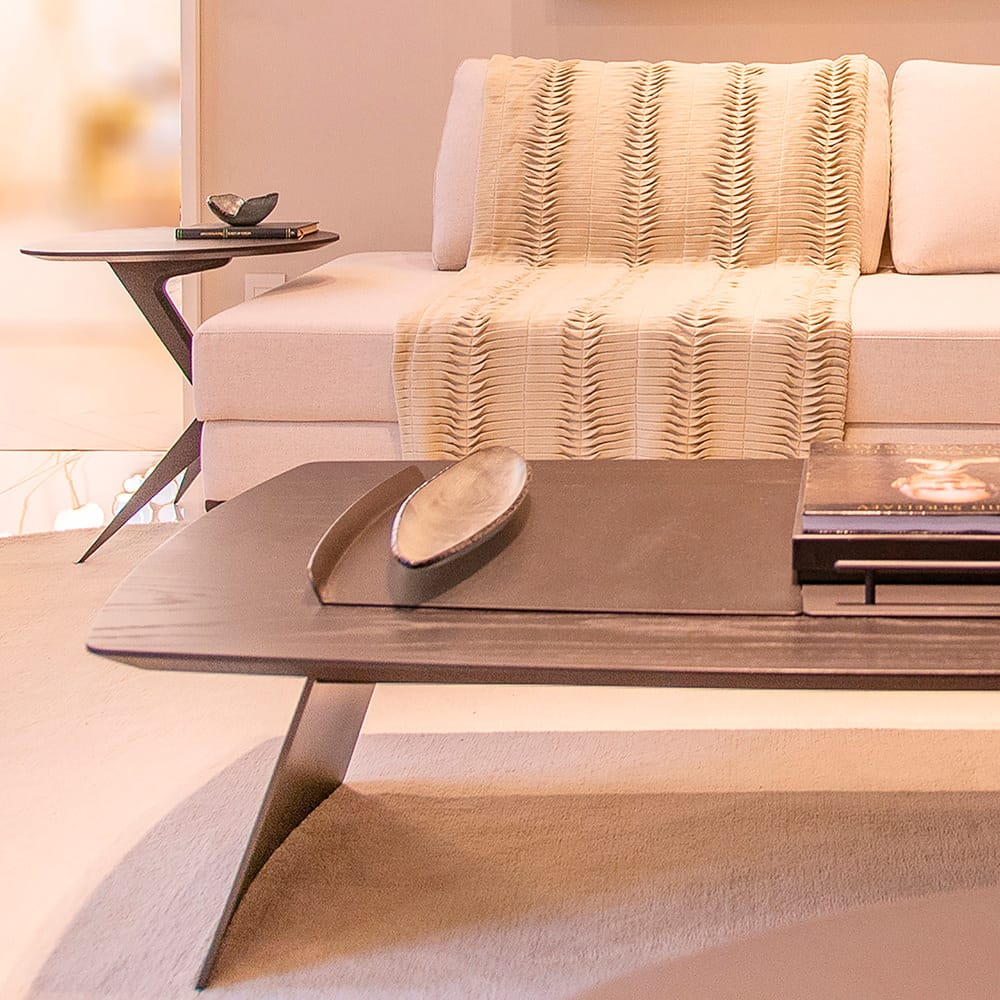 Mesa de centro Clev, design de Luan Del Savio — foto 3