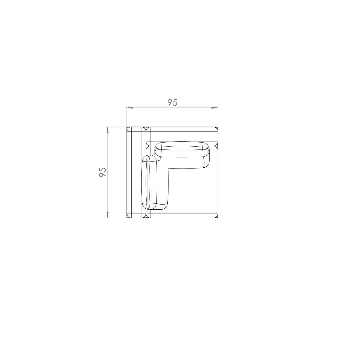 Nube-17 Sofá Nube — desenho técnico com dimensões (17)