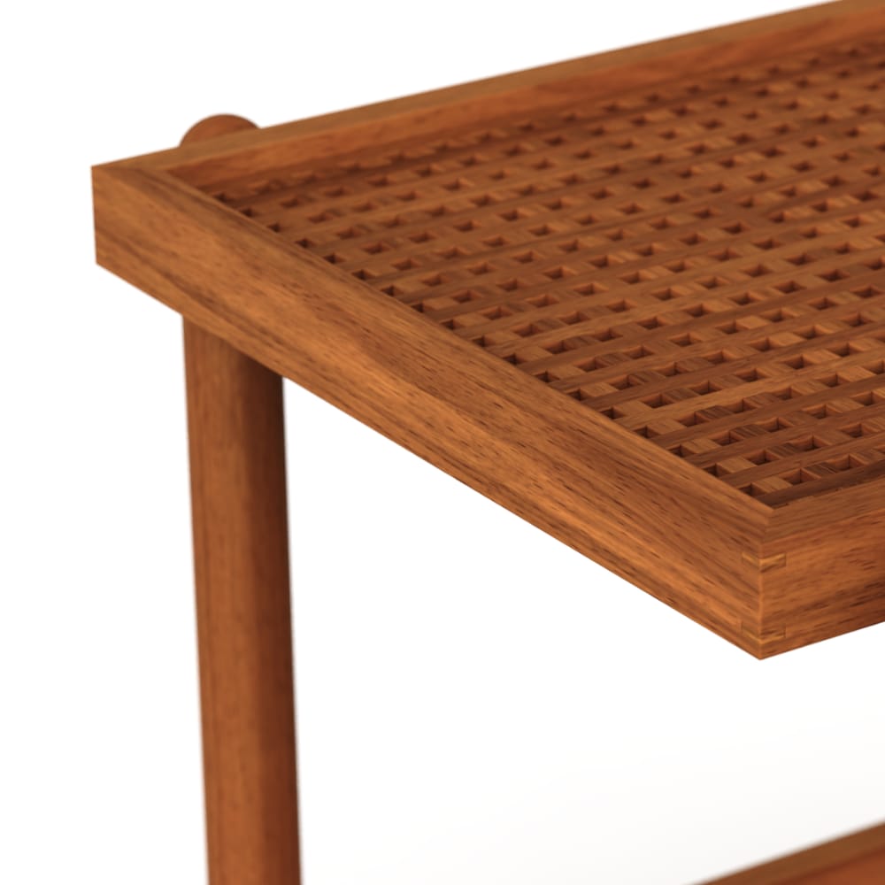 Mesa lateral Cós, design de Maria Cândida Machado — foto 4