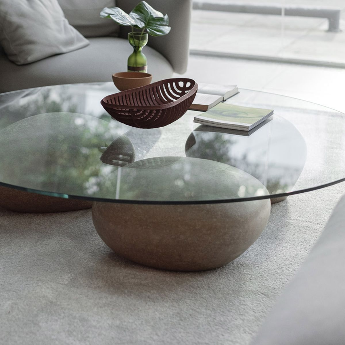 Mesa de centro Água, design de Domingos Tótora — foto 5