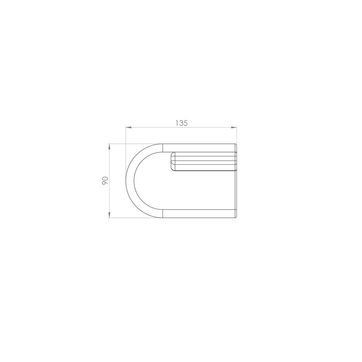 Inverse-03 Sofá Inverse — desenho técnico com dimensões (3)