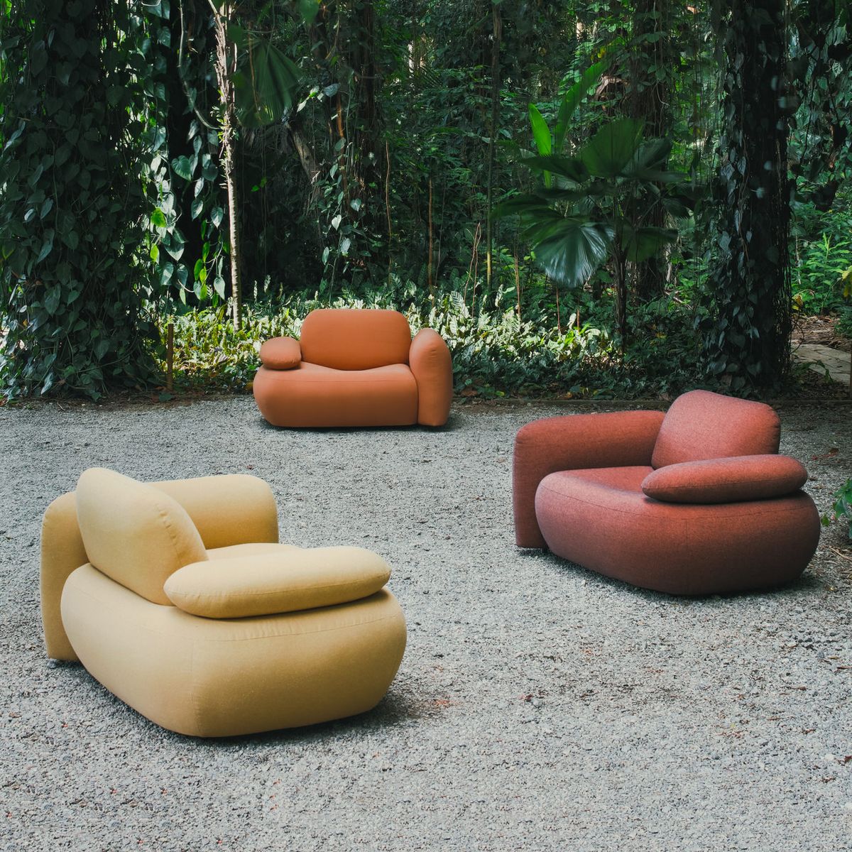 Poltrona Cacau, design de Roberta Banqueri — foto 3