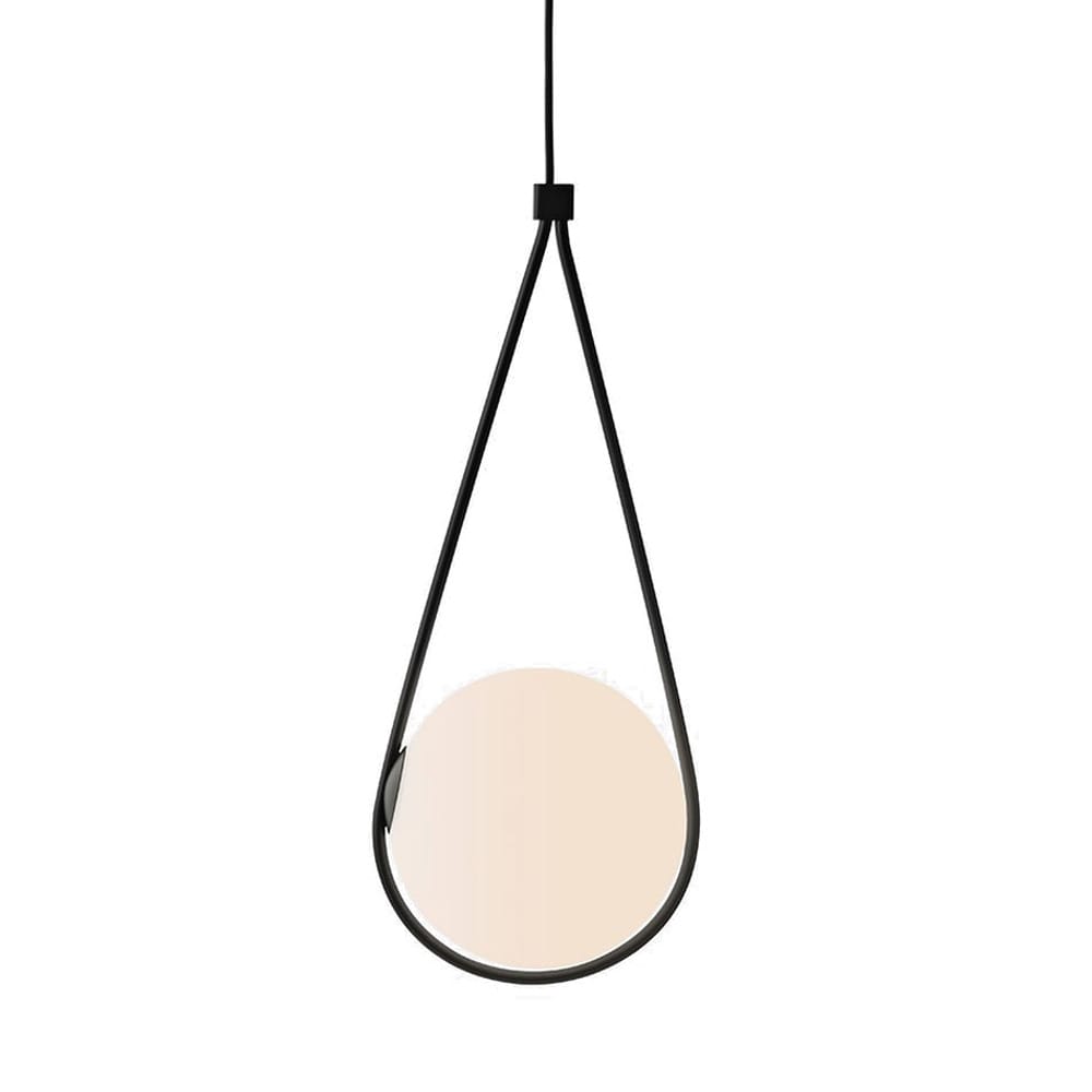 Luminária Pendente Corda, design de Guilherme Wentz