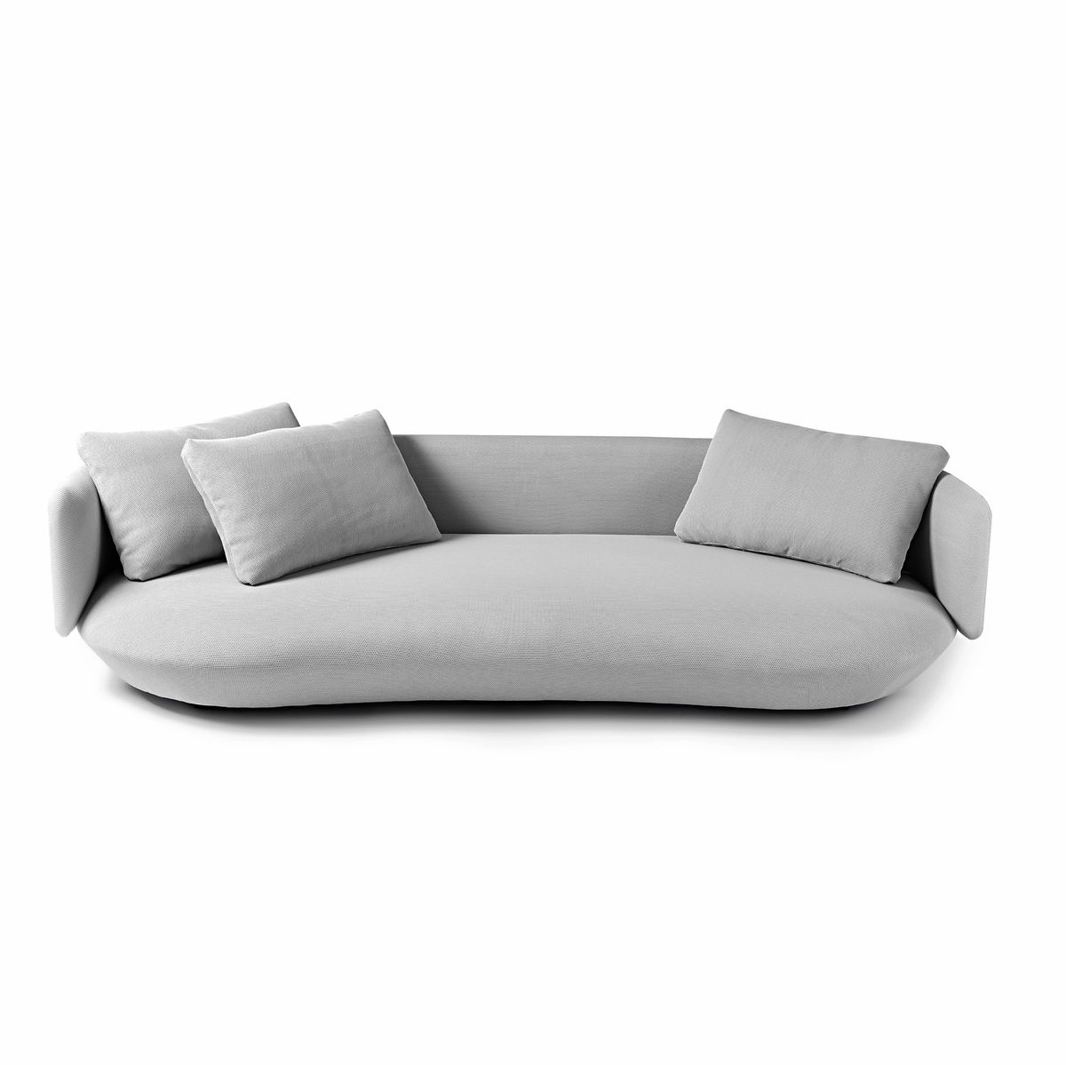Sofá Baixo, design de Guilherme Wentz