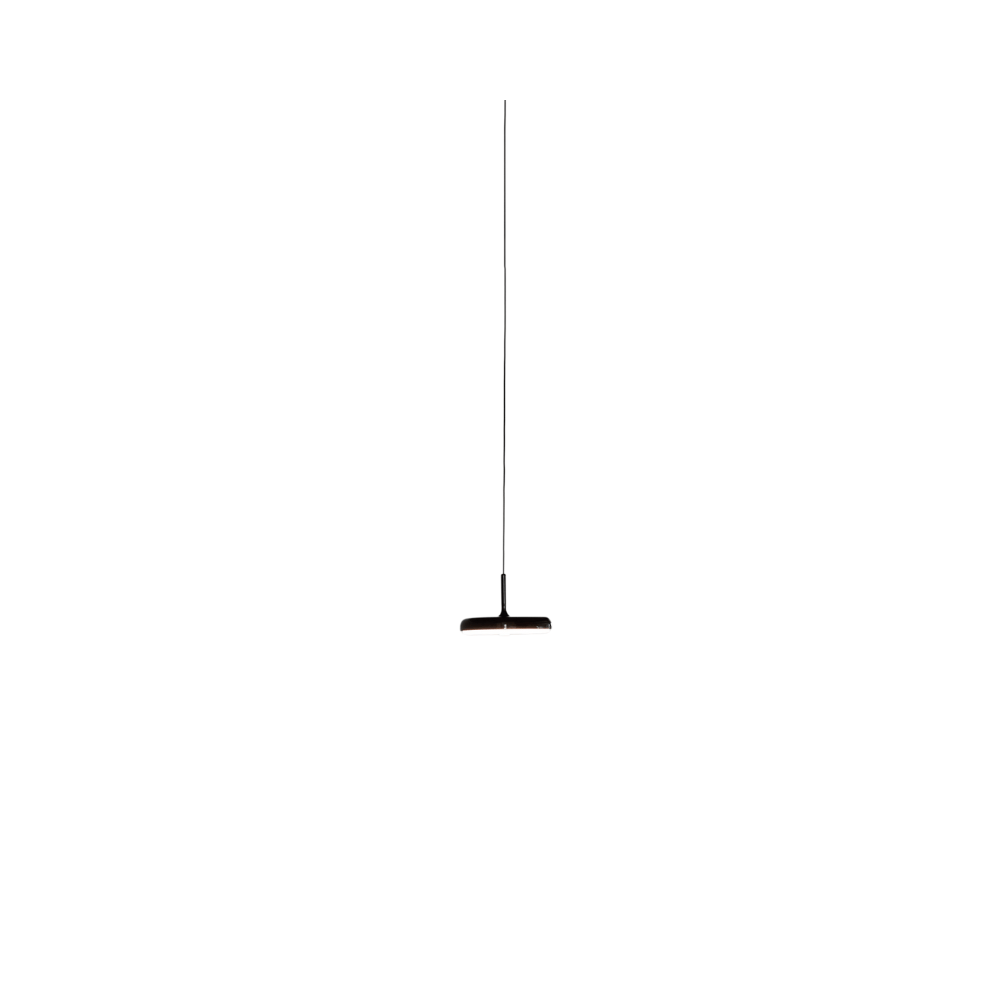 Luminária Pendente Fungi, design de Guilherme Wentz