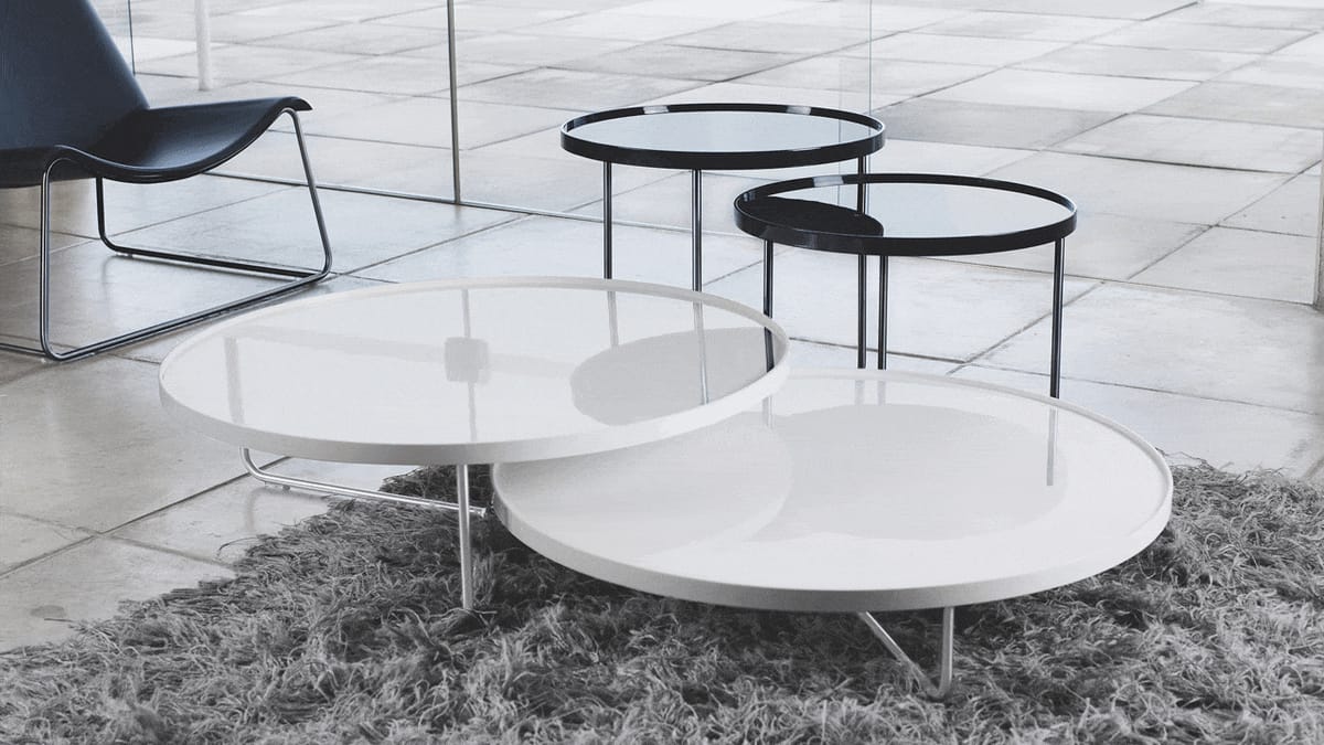 Mesa lateral Arena, design de Marcelo Ligieri — foto 2