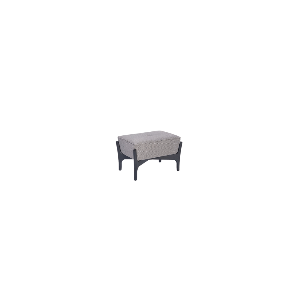Pufe Dona Belinha, design de Eduardo Baroni