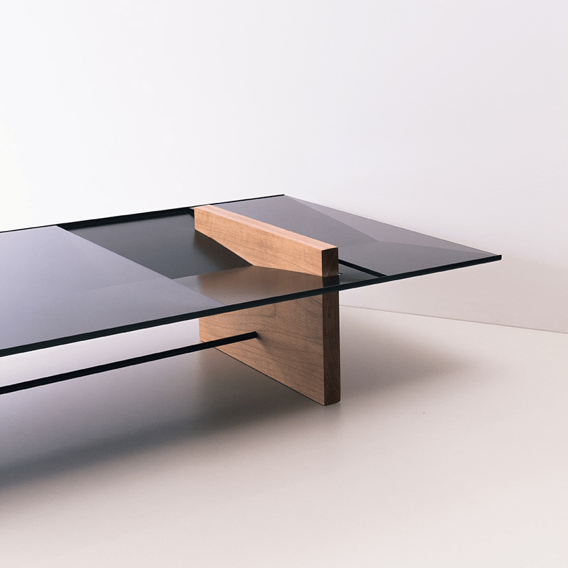 Mesa de centro Talvegue, design de Estúdio Dentro — foto 3