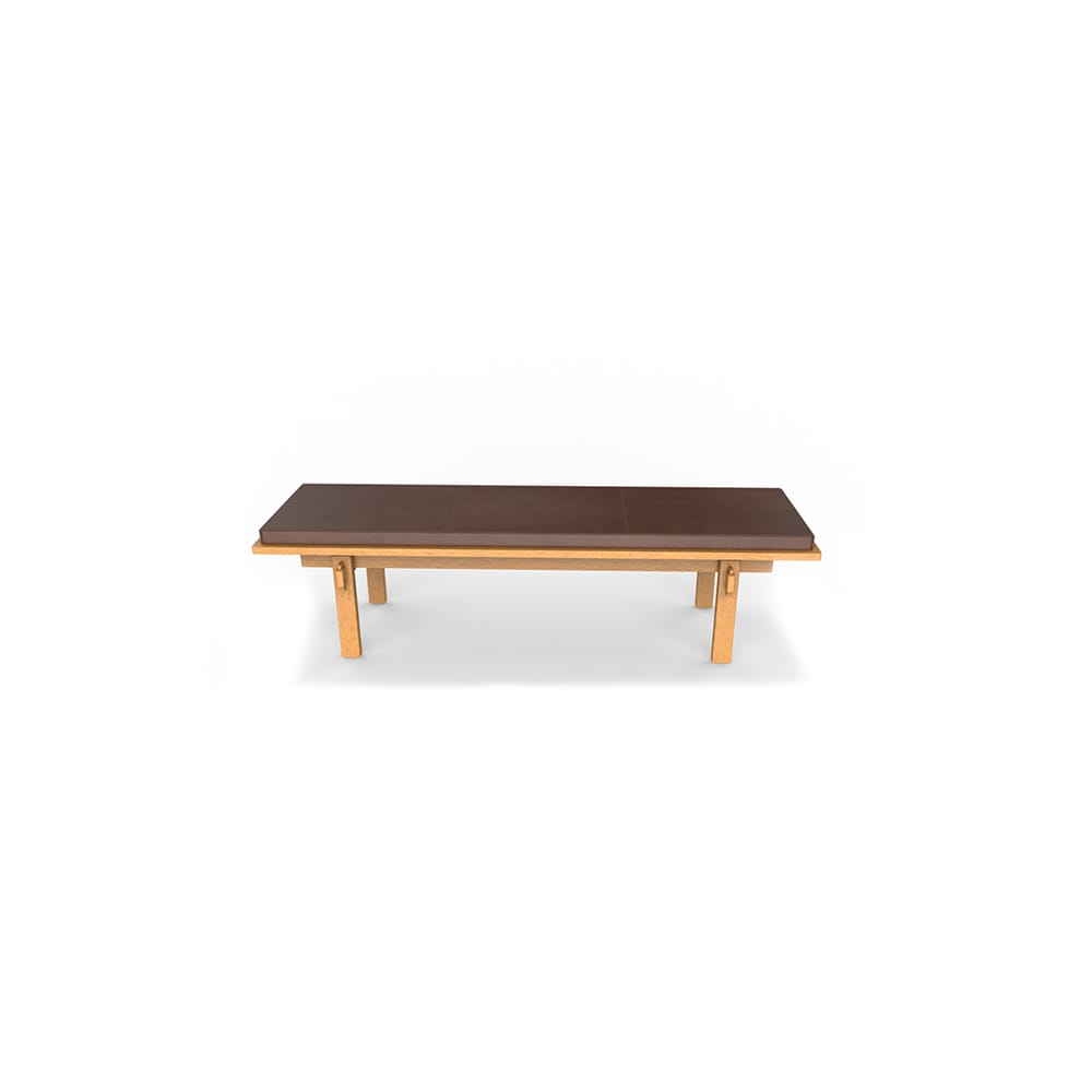 Banco Hoop, design de Studio Luazzu