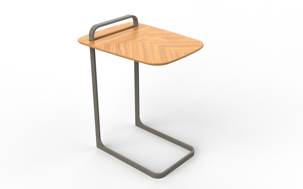 Mesa lateral Tuki, design de Studio Luazzu — foto 2
