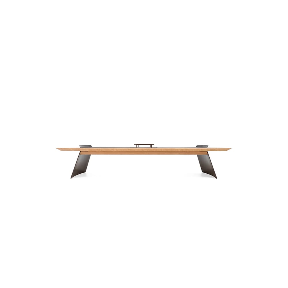 Mesa de centro Clev, design de Luan Del Savio