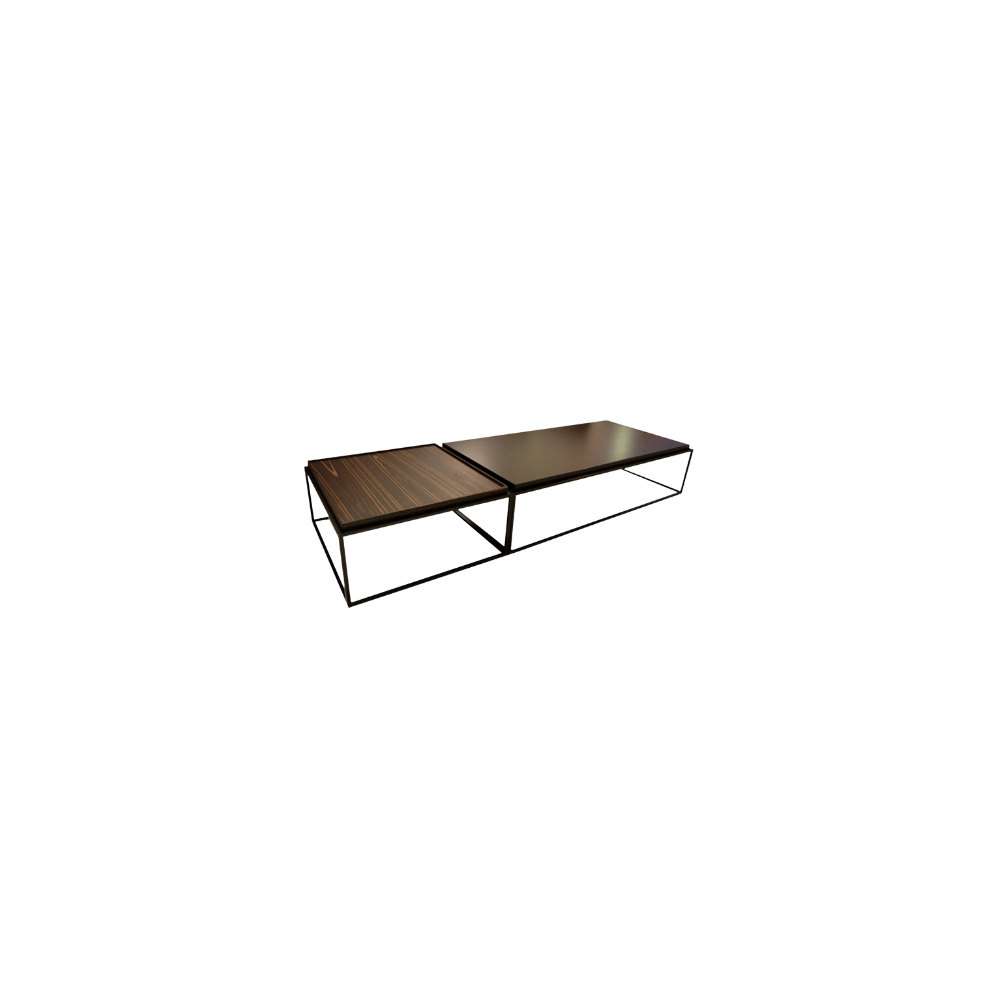 Mesa de centro Block, design de Marcelo Ligieri