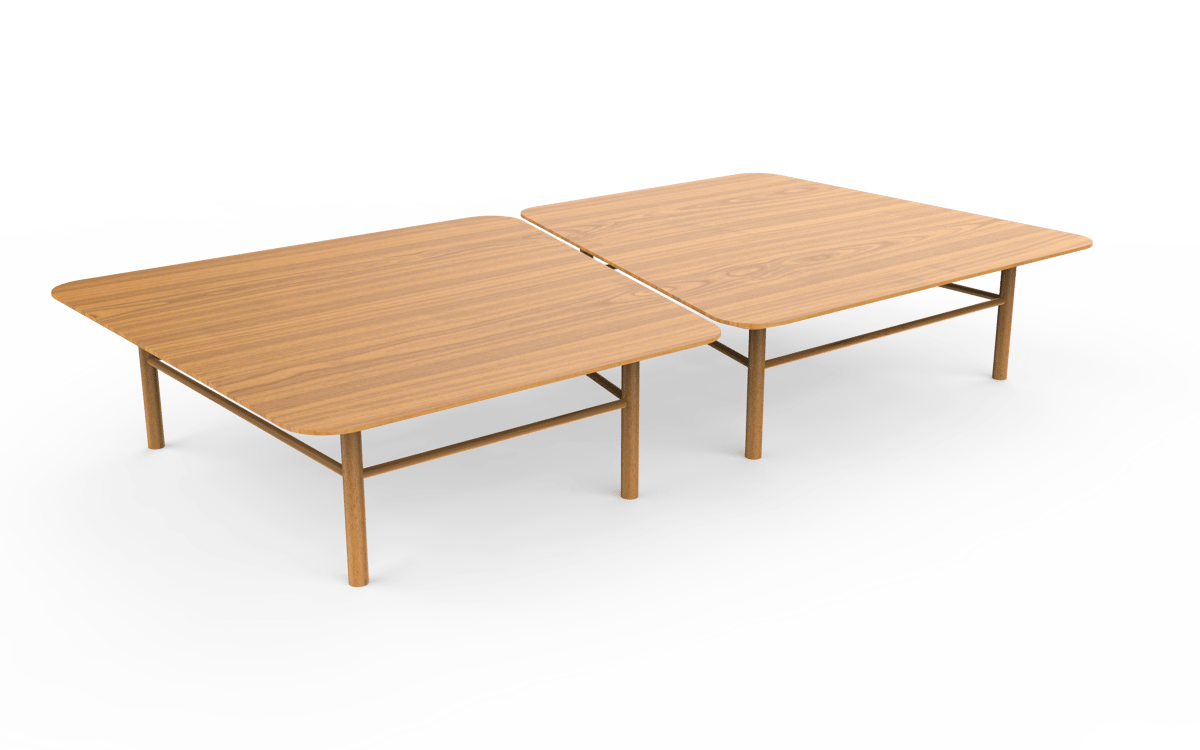 Mesa de centro Alba, design de Studio Luazzu — foto 4
