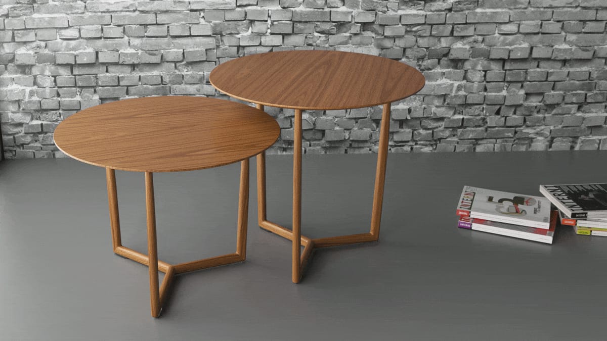 Mesa lateral Form, design de Marcelo Ligieri — foto 3