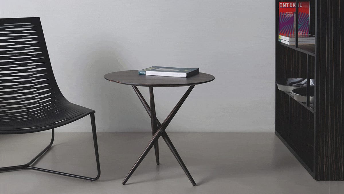 Mesa lateral Pégasus, design de Marcelo Ligieri — foto 2