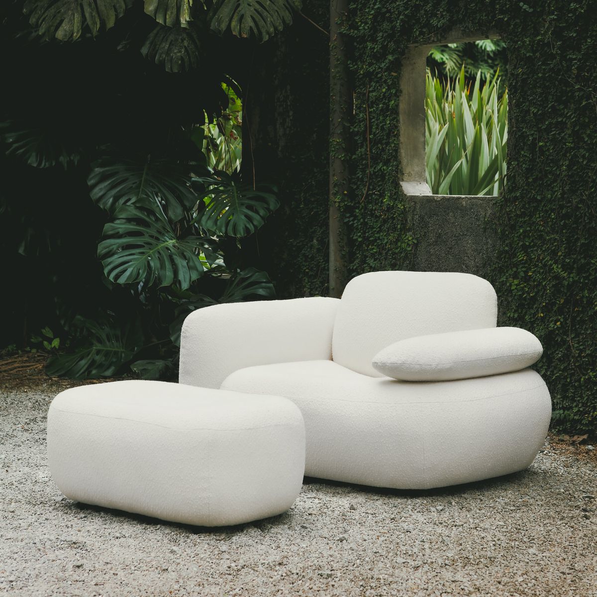 Poltrona Cacau, design de Roberta Banqueri