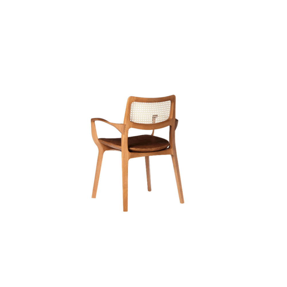 Cadeira Aurora com braço, design de Daniel Simonini — foto 2