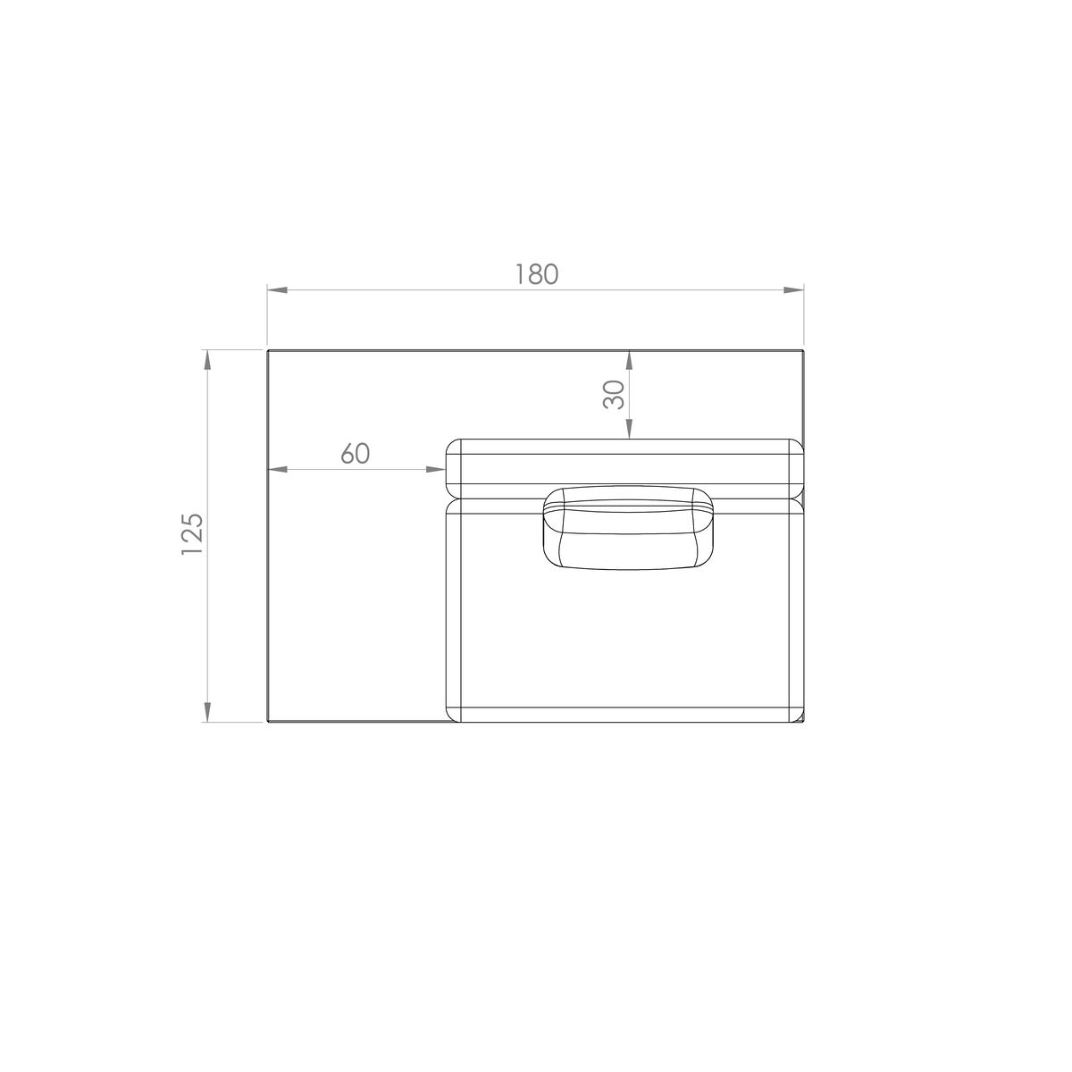 Nube-08 Sofá Nube — desenho técnico com dimensões (8)