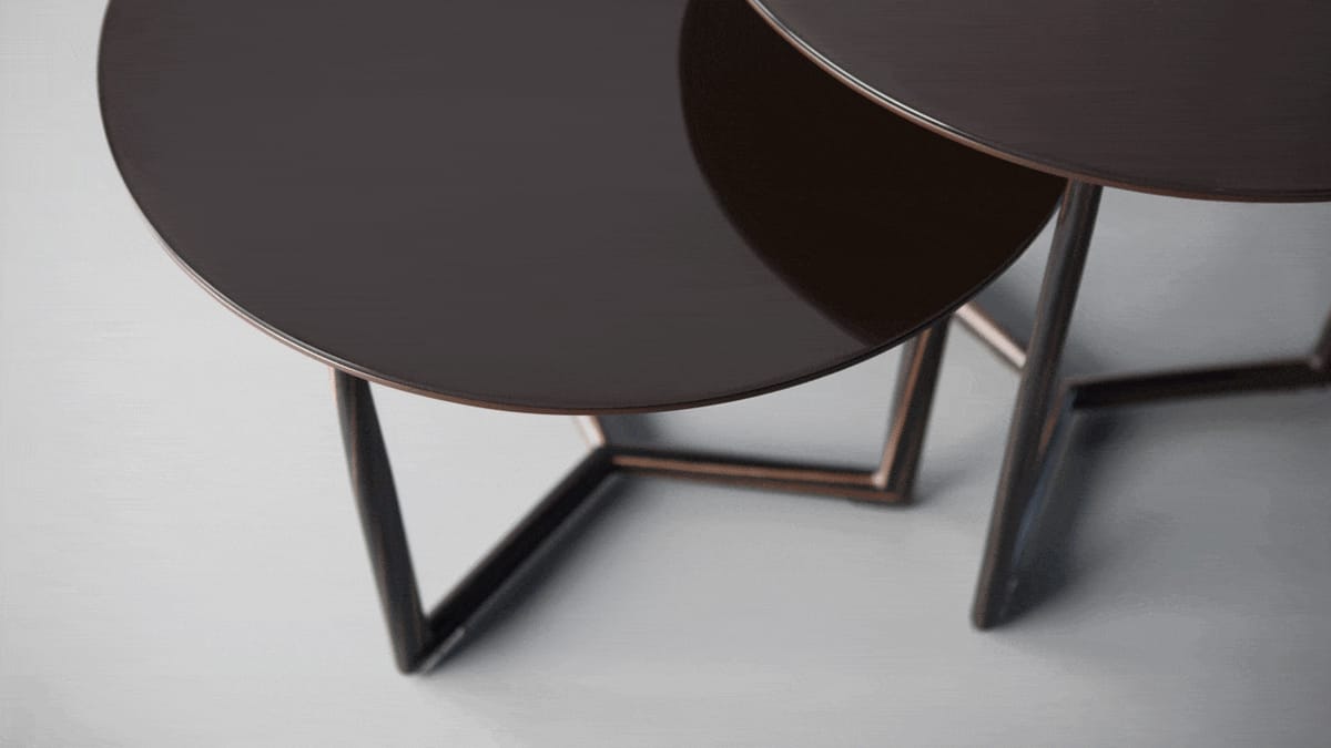 Mesa lateral Form, design de Marcelo Ligieri — foto 2