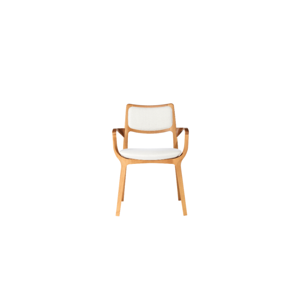 Cadeira Aurora com braço, design de Daniel Simonini — foto 3
