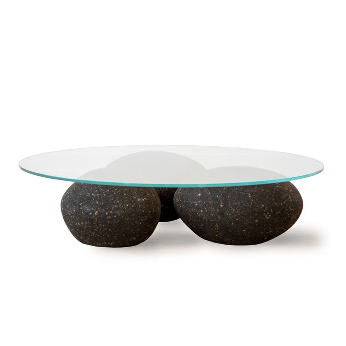 Mesa de centro Água, design de Domingos Tótora
