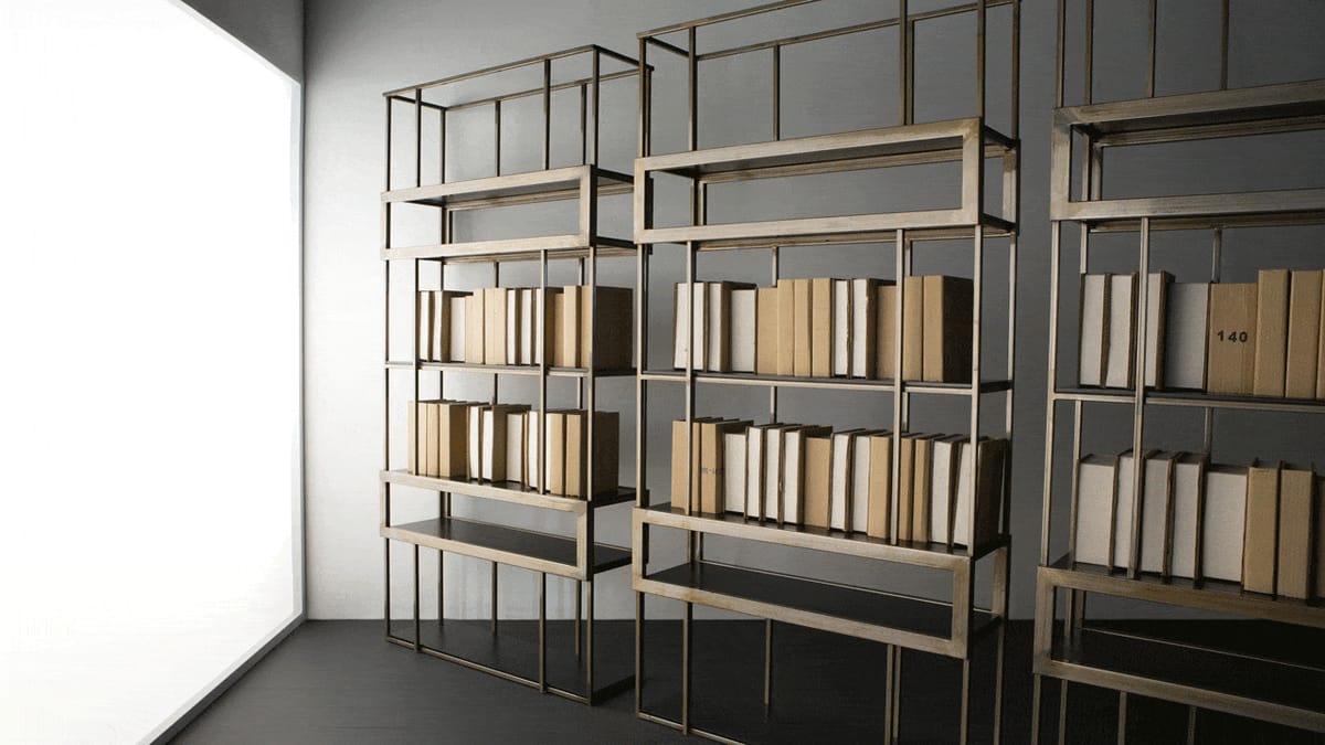 Estante Frame, design de Marcelo Ligieri — foto 2