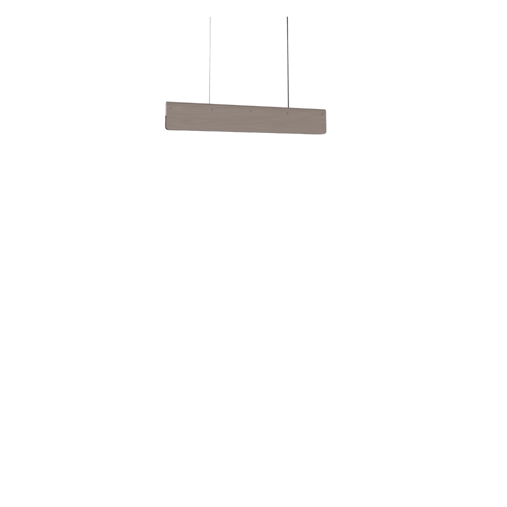 Luminária Pendente Nille, design de Luan Del Savio