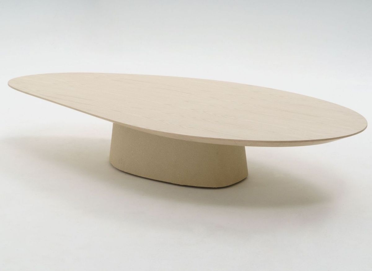 Mesa de centro Lagos, design de Victor Leite