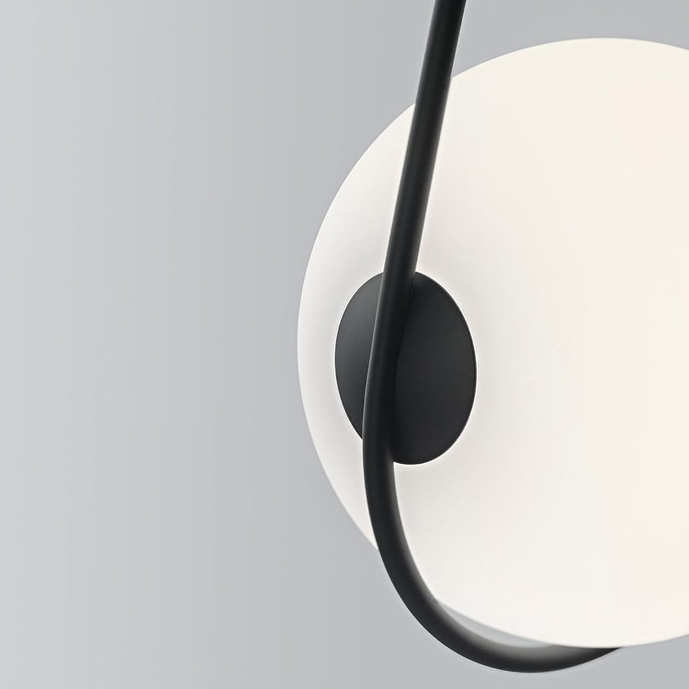 Luminária Pendente Corda, design de Guilherme Wentz — foto 4