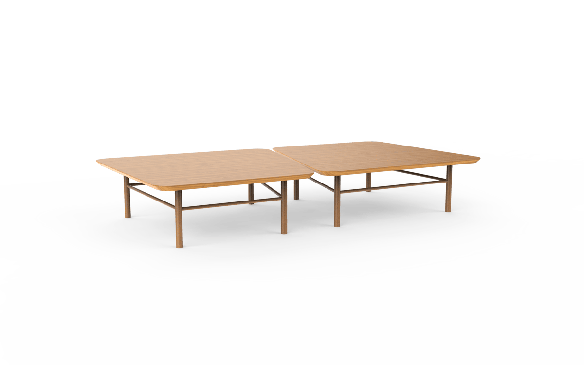 Mesa de centro Alba, design de Studio Luazzu