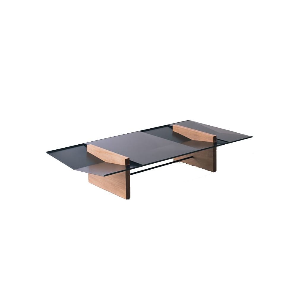 Mesa de centro Talvegue, design de Estúdio Dentro