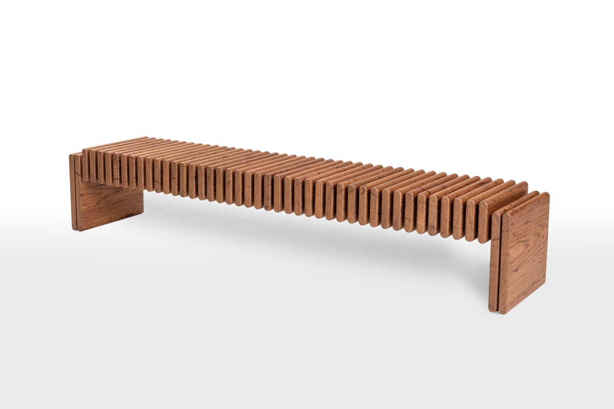 Banco Tuyen, design de Ronald Sasson — foto 2