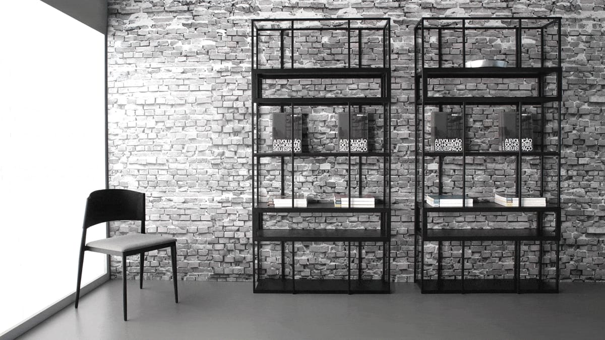 Estante Frame, design de Marcelo Ligieri — foto 4