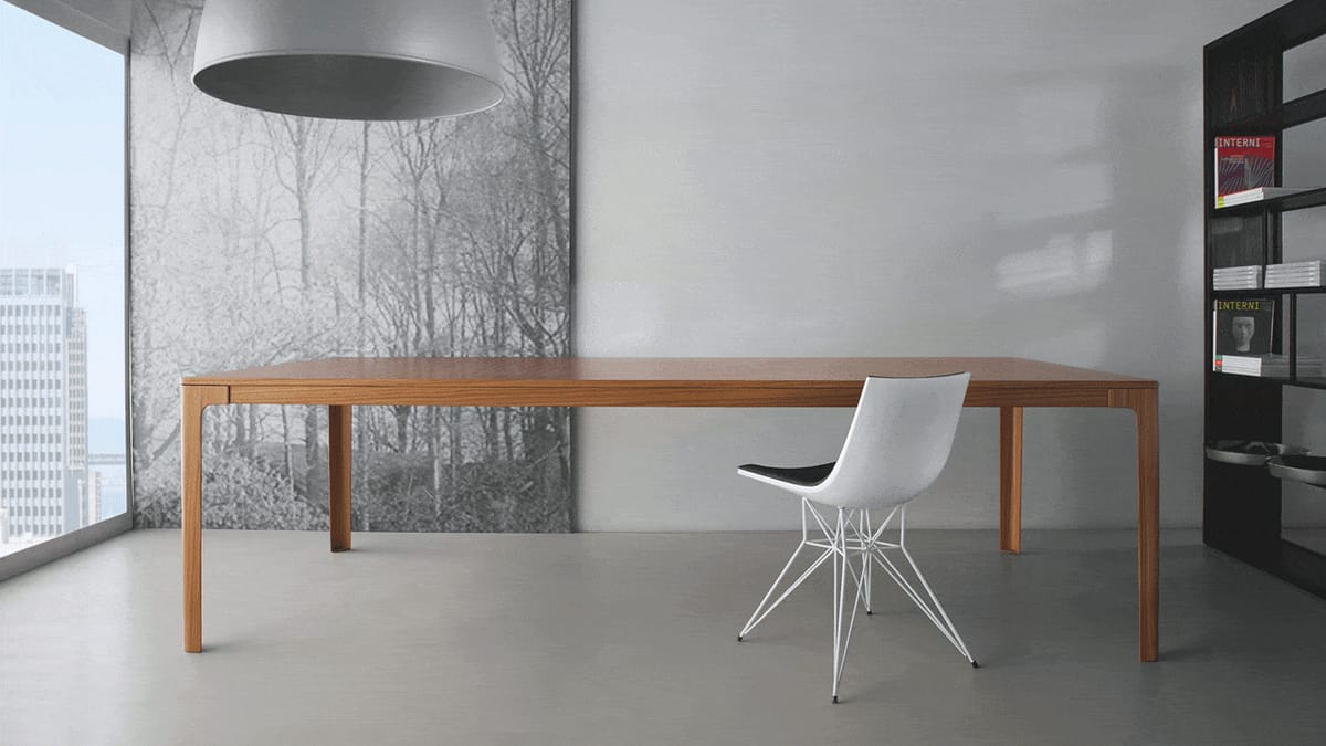 Mesa de jantar Fast, design de Marcelo Ligieri — foto 3