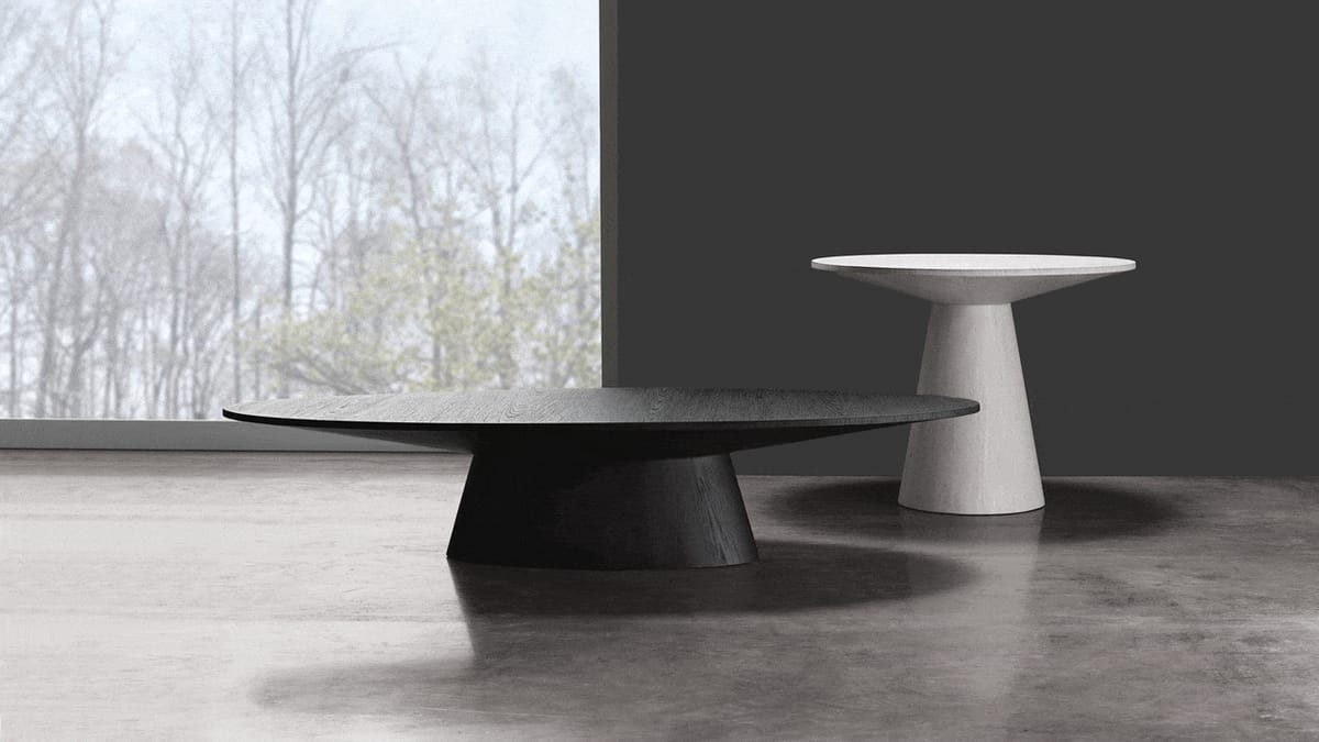 Mesa de centro Eclipse, design de Marcelo Ligieri — foto 2