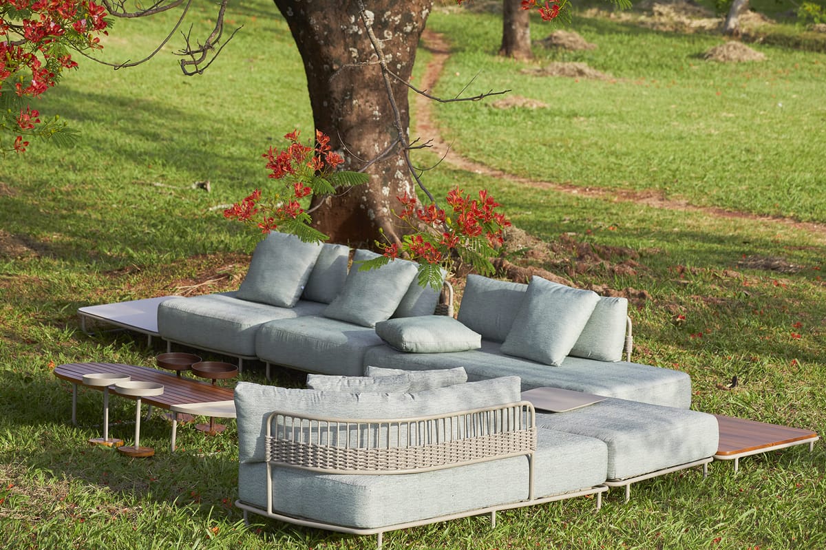 Sofá Contorno, design de Rejane C. Leite — foto 7