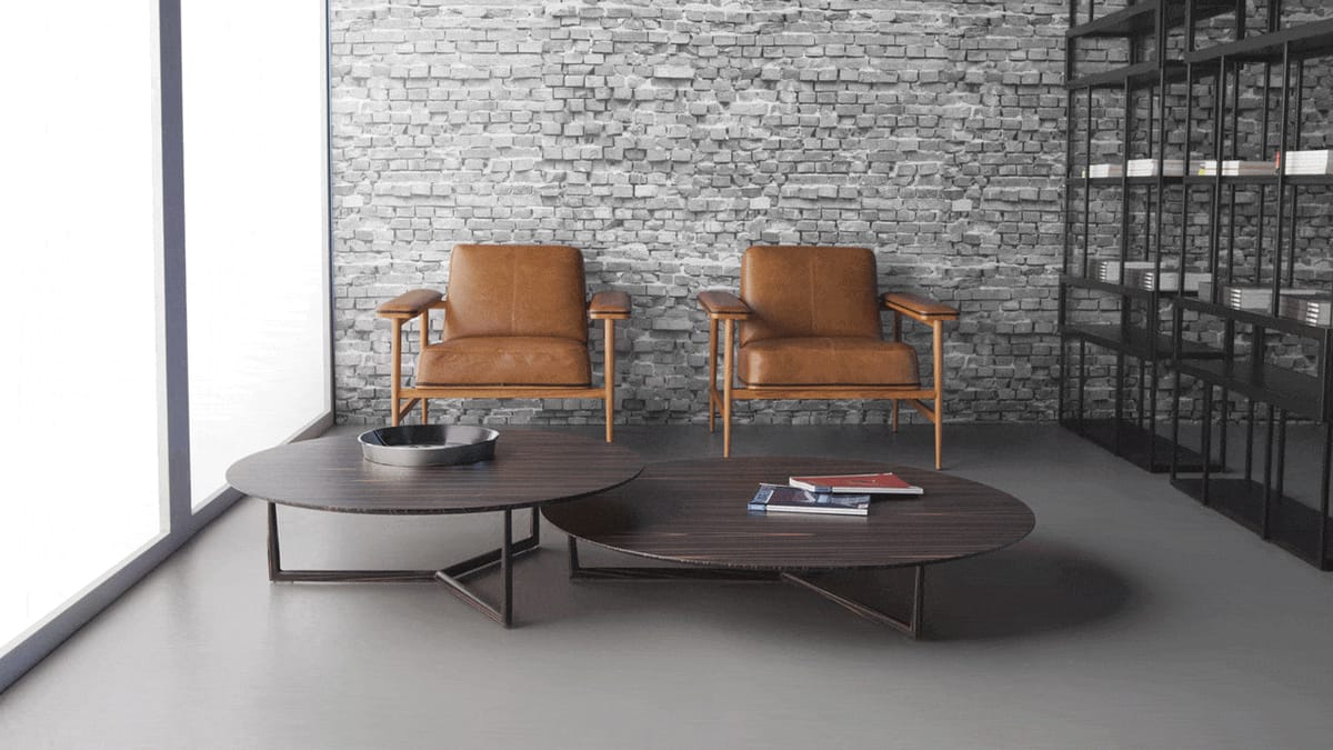 Mesa de centro Form, design de Marcelo Ligieri — foto 3