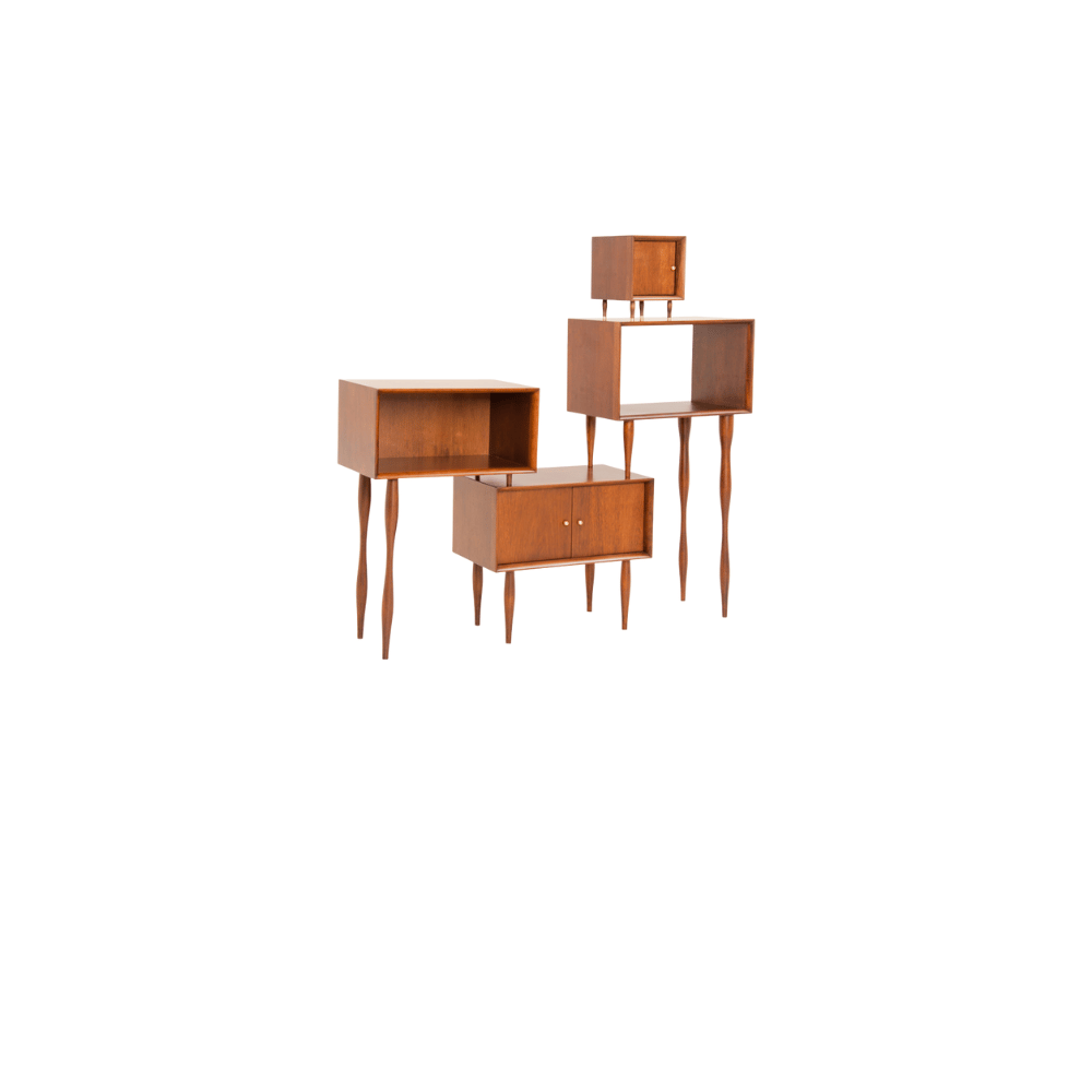 Estante Carioca, design de Lattoog