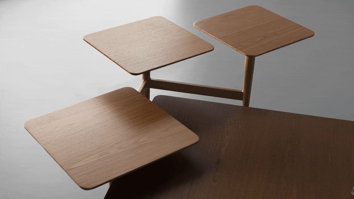 Mesa lateral Web, design de Marcelo Ligieri — foto 2