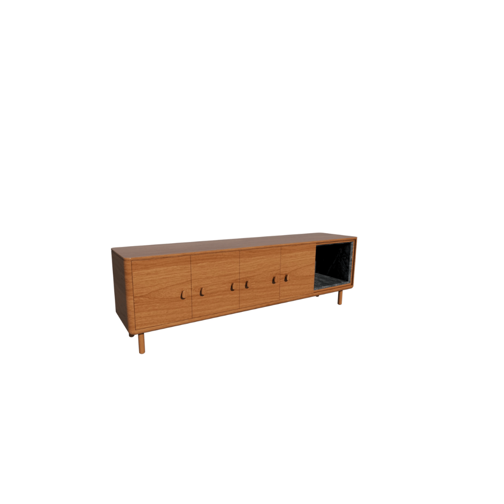 Buffet Leaf - ST 14 Buffet Leaf, design de Luan Del Savio