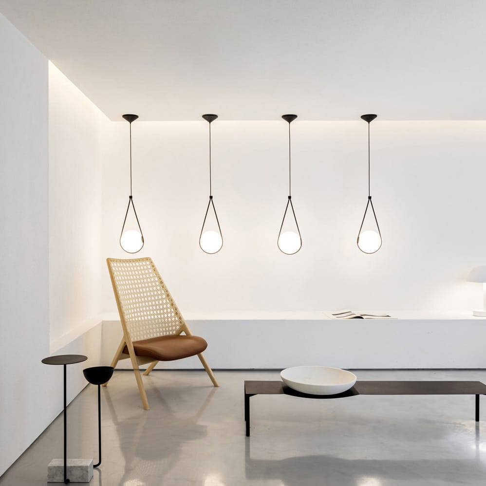 Luminária Pendente Corda, design de Guilherme Wentz — foto 2