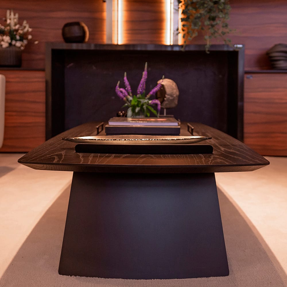 Mesa de centro Clev, design de Luan Del Savio — foto 5