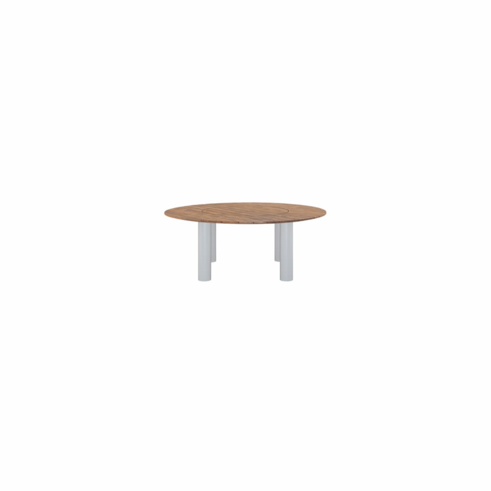 Mesa de jantar Mellow, design de Roberta Banqueri