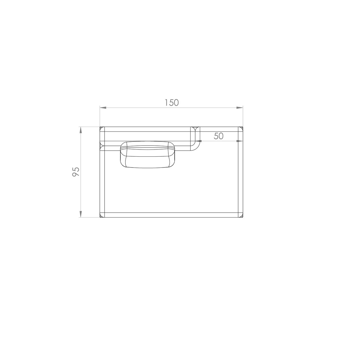 Nube-04 Sofá Nube — desenho técnico com dimensões (4)