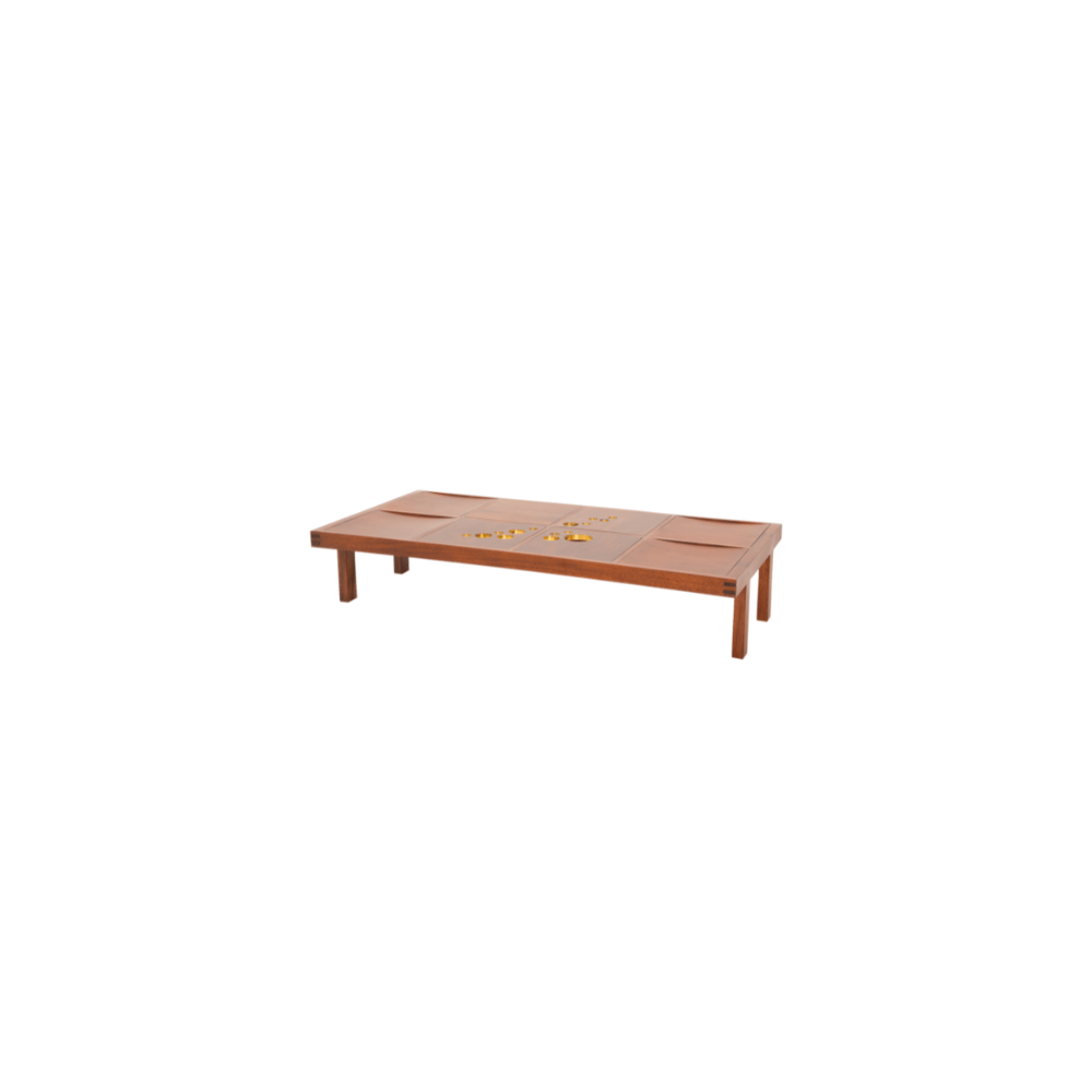 Mesa de centro Poas, design de Amélia Tarozzo