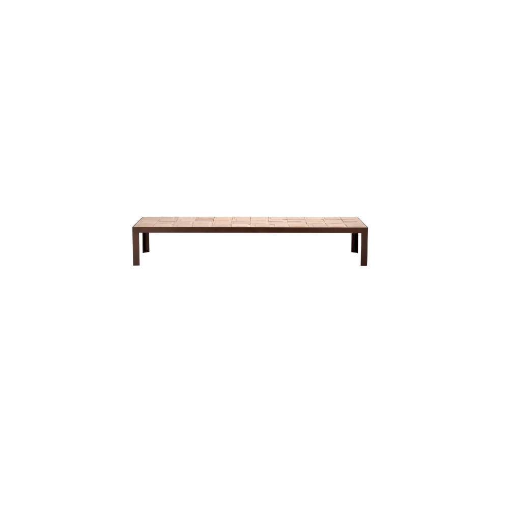 Mesa de centro Antigua, design de Arthur Casas