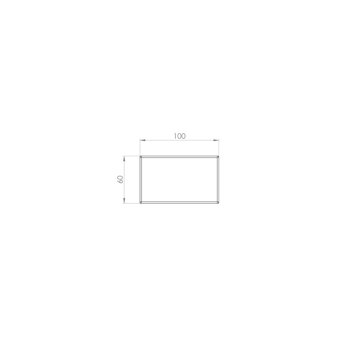 Sofá Cannes — desenho técnico com dimensões (5)